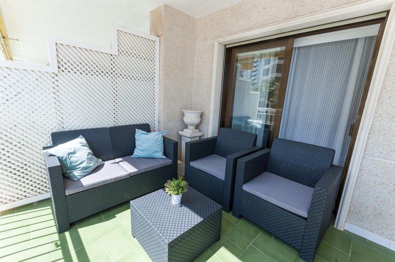 Apartamento Ag Aguamarina 3 Gandía Exterior foto