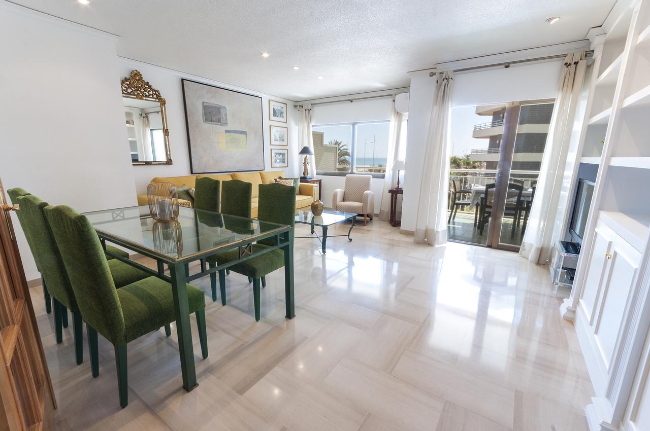 Apartamento Ag Aguamarina 3 Gandía Exterior foto