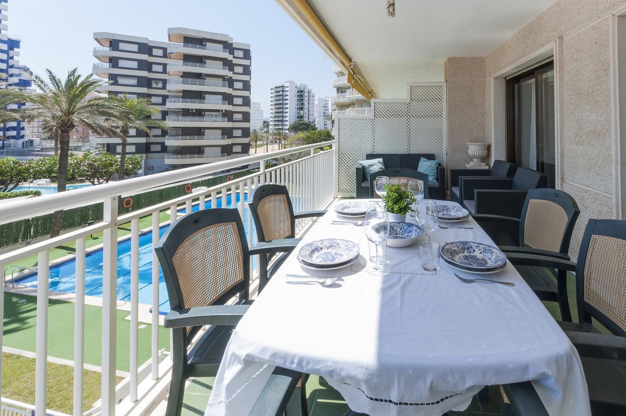 Apartamento Ag Aguamarina 3 Gandía Exterior foto