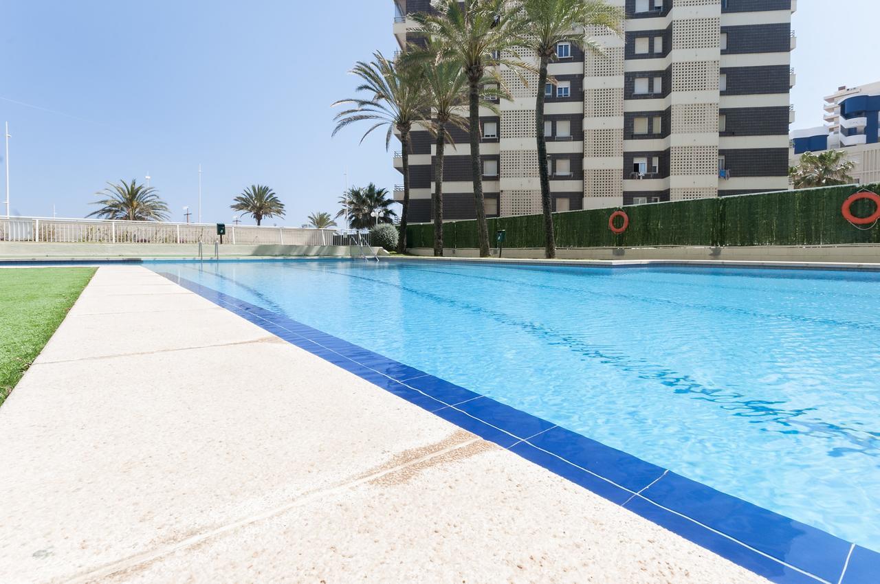 Apartamento Ag Aguamarina 3 Gandía Exterior foto