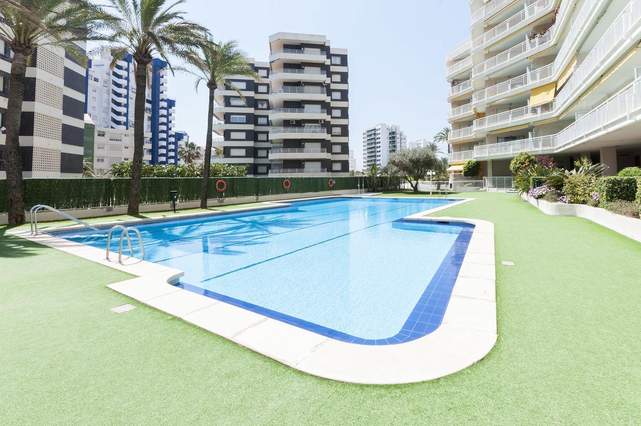 Apartamento Ag Aguamarina 3 Gandía Exterior foto
