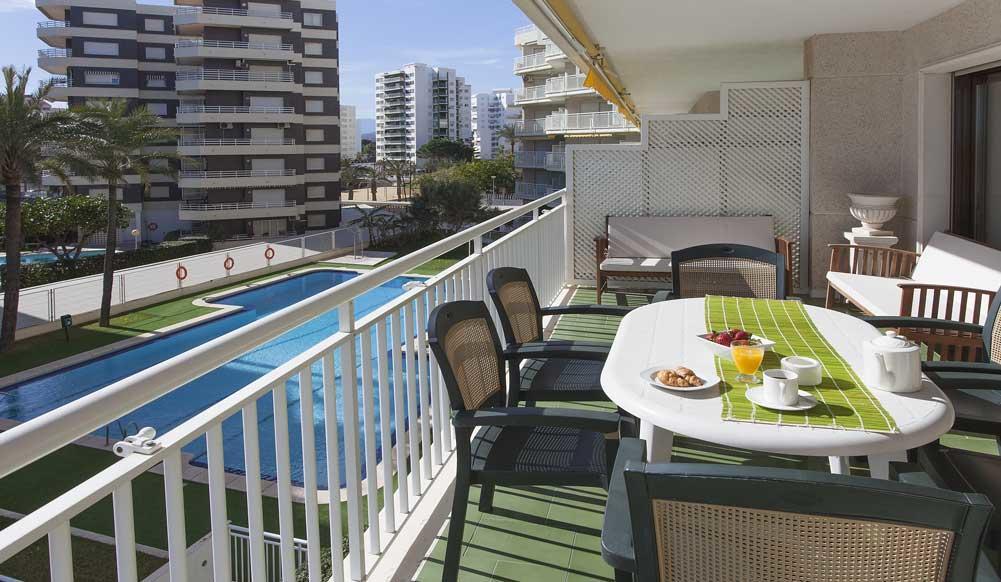 Apartamento Ag Aguamarina 3 Gandía Exterior foto
