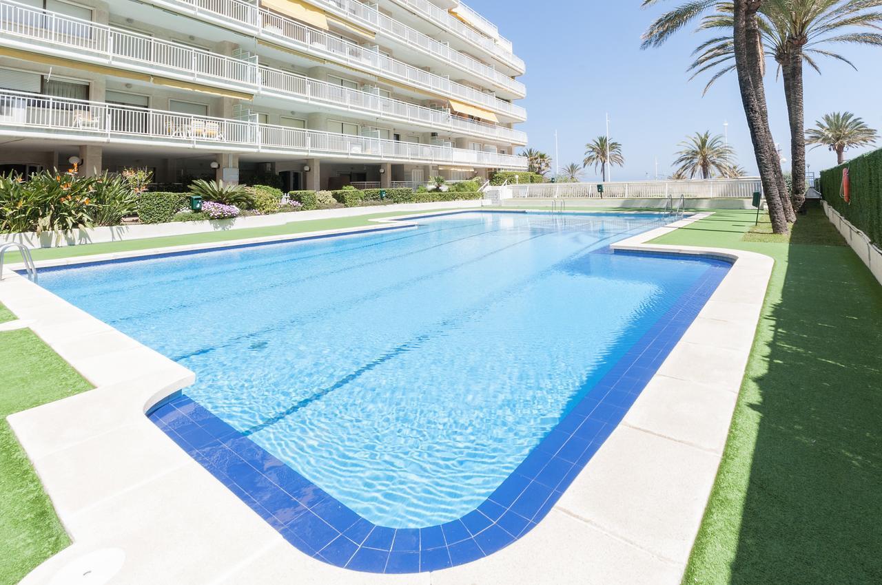 Apartamento Ag Aguamarina 3 Gandía Exterior foto