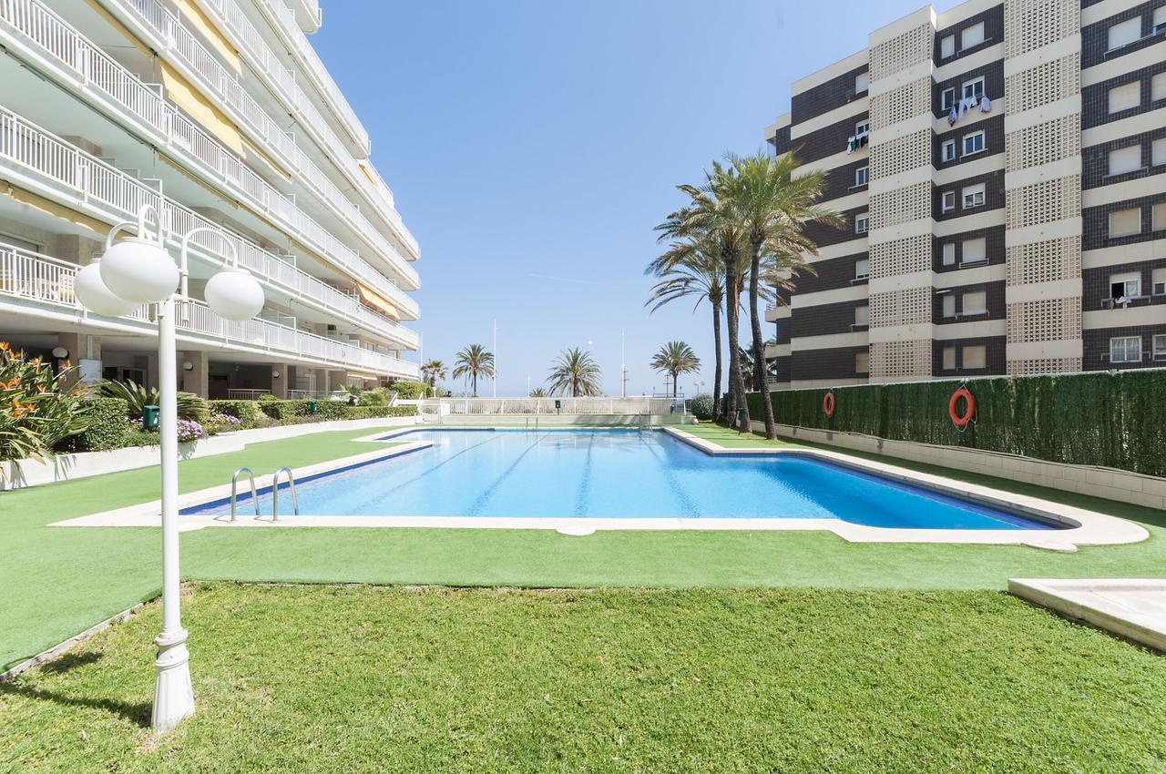 Apartamento Ag Aguamarina 3 Gandía Exterior foto