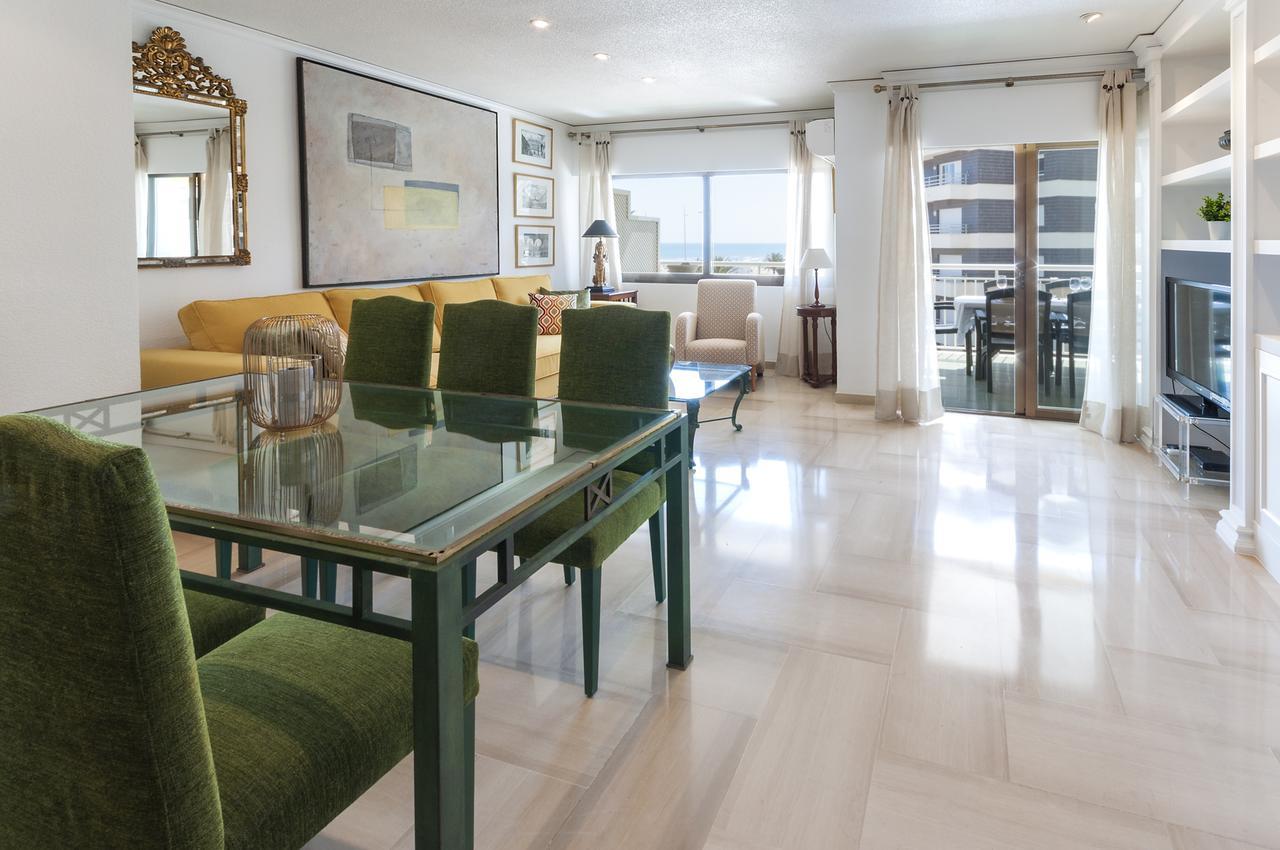 Apartamento Ag Aguamarina 3 Gandía Exterior foto