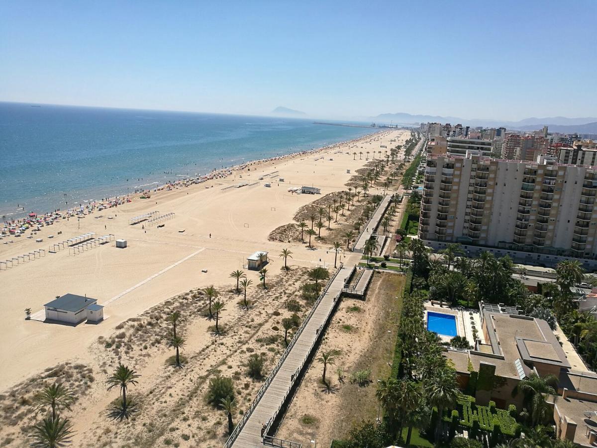 Apartamento Ag Aguamarina 3 Gandía Exterior foto